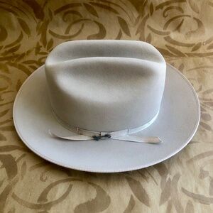 STETSON The Open Road - 6x Silverbelly NIB NWT